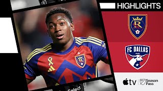 Real Salt Lake vs FC Dallas  Julio Midfield Goal  Full Match Highlight  September 18 2024 [upl. by Airal]