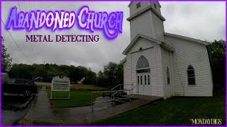 Abandoned Church Metal Detecting with the Nokta Legend  Monday Digs  Get Hyped [upl. by Auhsoj]