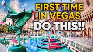 21 Things Every First Timer MUST DO in Las Vegas [upl. by Frederik]