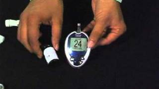 One Touch Lancet Test HYDERABAD DRGKIRAN HOW TO USE GLUCOMETER [upl. by Ruthy]