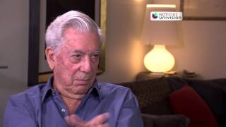 Jorge Ramos entrevista con Mario Vargas Llosa sobre Peru [upl. by Staley495]