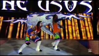 26092014 The Usos Entrance [upl. by Leacock]