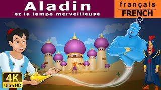 Aladin et la Lampe Magique  Aladdin and The Magic Lamp in French  FrenchFairyTales [upl. by Childs]