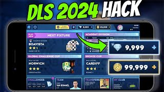 DLS 24 HACKMOD  Get Unlimited Diamonds and Coins in Dream League Soccer 2024 iOS Android [upl. by Fugere89]