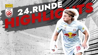 ADMIRAL Bundesliga 202324 Highlights 24 Runde [upl. by Allan]