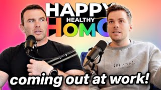 Do Your Colleagues Know Youre Gay Being Openly LGBTQ at Work  S3 E10 [upl. by Aiken]