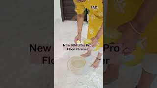 Vim Ultra pro floor Cleaner Say good bye to tough stains Ftvimindiaofficial [upl. by Hadihahs]