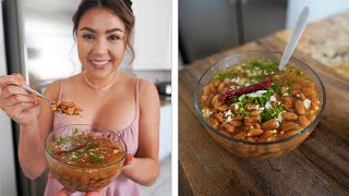 THE BEST FRIJOLES DE LA OLLA IN AN INSTANT POT  MEXICAN BEANS RECIPE [upl. by Aneba604]