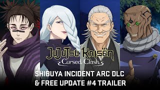 JUJUTSU KAISEN CURSED CLASH – Shibuya Incident DLC  FREE Update 4 [upl. by Nayd]