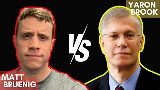 Is welfare GOOD ft MattBruenig amp YaronBrook [upl. by Aicirtam]