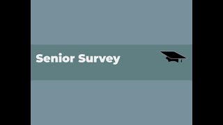 Senior Survey Instructions 🎓 [upl. by Frost648]