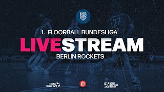 1 Floorballbundesliga  Berlin Rockets v UHC Sparkasse Weißenfels [upl. by Ydok]