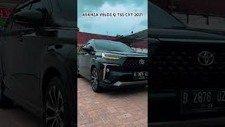 Avanza Veloz Q TSS CVT 2021 Pontianak [upl. by Redneval]