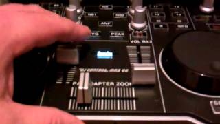 PowerSDRUI and Flex5000 Hercules E2 DJ Board [upl. by Reiche]