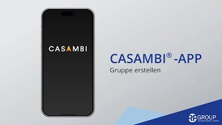 CASAMBI APP  Gruppe erstellen [upl. by Hedve]