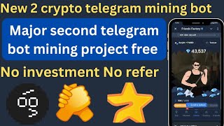 New crypto Telegram mining bots  telegram bot earn money tamil  free crypto airdrops earn money [upl. by Court]