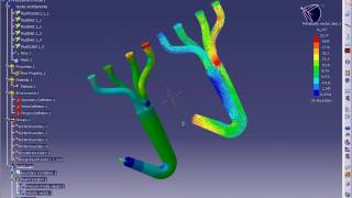 CATIA V5  CFD Fluent addon [upl. by Dickman]