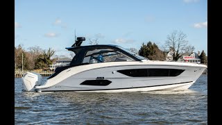 2023 Sea Ray Sundancer 370 Outboard at MarineMax Brick NJ [upl. by Ambrosine]