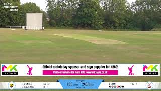 New Bradwell CC Sunday 1st XI v Collingtree CC [upl. by Ahsilak]