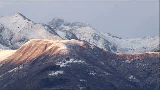 Montagne di fronte Dervio [upl. by Hselin]