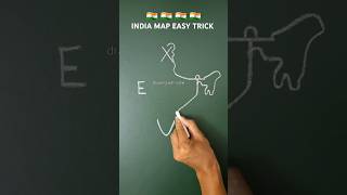 india map drawing  india map  india map drawing easy  how to draw india map india indiamap map [upl. by Hoon]