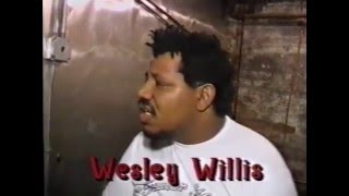 Wesley Willis segment 1996 [upl. by Dodge]