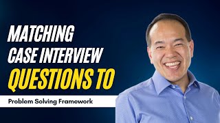 How to Match Problem Solving Frameworks with Case Interview Part 5 of 12  caseinterview [upl. by Avad]