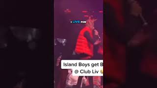 Island Boys Live Booed Off Stage 😱 [upl. by Demb]