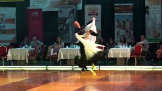 Marek Kosaty amp Paulina Glazik Amber Kołobrzeg Slow Waltz [upl. by Modie]