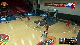 Hapoel Afula vs Ironi Hai Motors Ness Ziona  Game Highlights [upl. by Noterb]