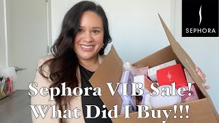 Sephora Holiday Savings Event HAUL amp UNBOXING [upl. by Atsyrc553]