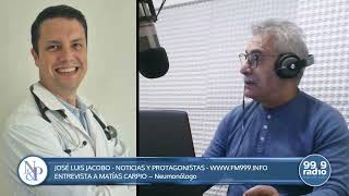 MATÍAS CARPIO EN NOTICIAS amp PROTAGONISTAS 24042024 [upl. by Coe]