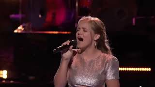 Sarah Grace  Id Rather Go Blind The Voice Season 15 Knockouts [upl. by Snowber]