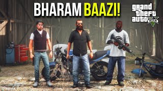 ASHRAF BHAI ABID OR NASIR KI BHARAM BAAZI  GTA 5 MODS PAKISTAN [upl. by Strickler]