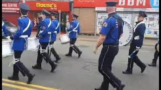 Highfield Loyalist Flue Band and Pride Of The North Flute Band 101124 [upl. by Godfry818]