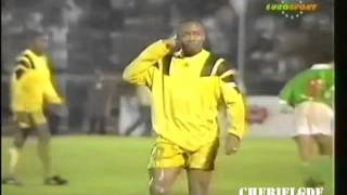 Algérie 21 Ghana Qualifs Coupe du Monde 1994 [upl. by Arata]