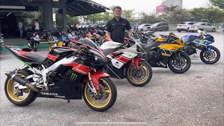 2004  2010 Yamaha YZF R1 For Sale Icity Motoworld Shah Alam [upl. by Nylirrehs]