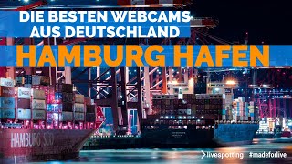 Cam im Hamburger Hafen am Altona Cruise Center am Holzhafen [upl. by Winsor]