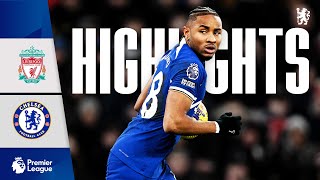 Liverpool 41 Chelsea  HIGHLIGHTS  Premier League 202324 [upl. by Atrim]