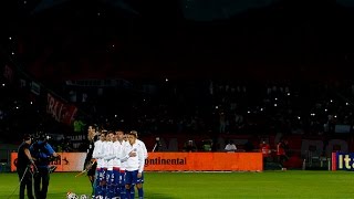 Himno de Chile  Chile vs Argentina Clasificatoria Rusia 2018 [upl. by Landel644]