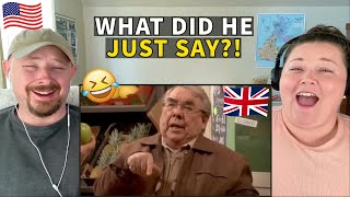 Americans React Two Ronnies My Blackberry Isnt Working amp Mastermind [upl. by Cita]