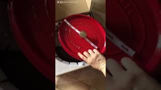 Unboxing of the Staub La Cocotte oval [upl. by Asabi542]