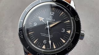 Omega Seamaster 300M 23332412101002 Omega Watch Review [upl. by Zil70]