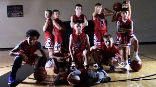 Shakopee Saber 4th Grade Boys Basketball Highlights 2023  2024 [upl. by Vidovic]