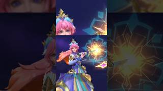 Review Skin Starlight Odette 1110 Efeknya Gokill review mlbb mobilelegends shorts [upl. by Brockie]