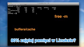 Pamięć w Linuxie  dlaczego system zjada tak dużo [upl. by Leidag]