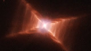 What Is This Mysterious Red Rectangle in Space Captured by Hubble [upl. by Judas]