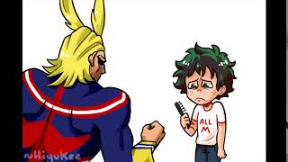 BNHA Animatic Do It [upl. by Crockett702]