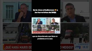 Llego el Halloween al INBA noticias ultimahora chile boric politics news chilenos jadue [upl. by Ellennej480]