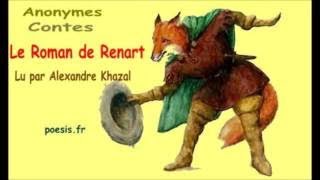 Anonymes  Contes  Le Roman de Renart FR [upl. by Yrrek]